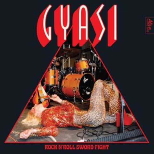 Gyasi - Rock N'Roll Swordfight (CD)