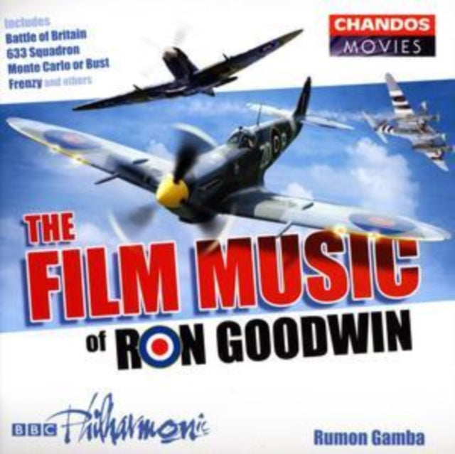 Nicolas Medtner - Film Music Of Ron Goodwin (CD)