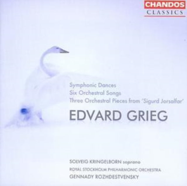 Ernest Bloch - Symphonic Dances/ 6 Orchestral (CD)