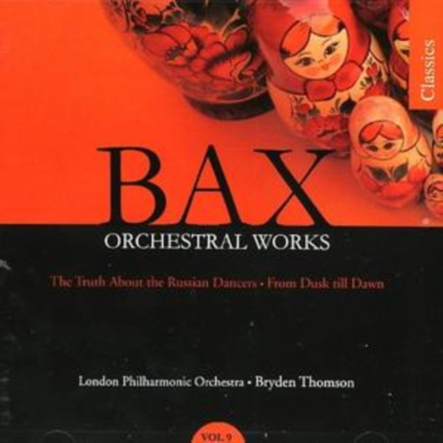 John Marsh - V.9 Orchestral Works (CD)