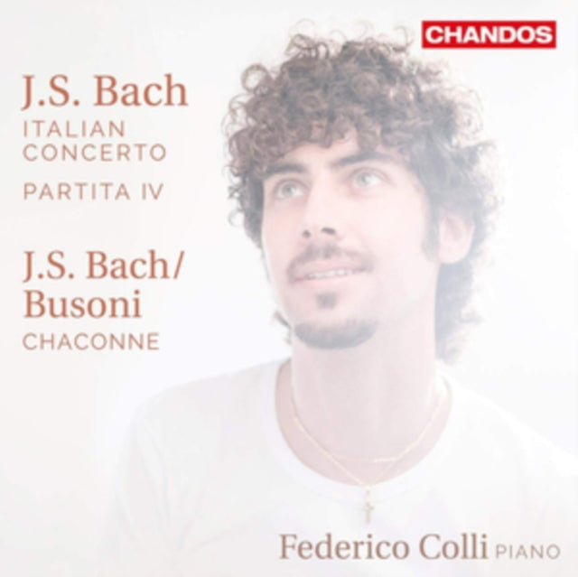 Ferruccio Busoni - J.S. Bach: Italian Concerto/Partita IV/Chaconne (CD)