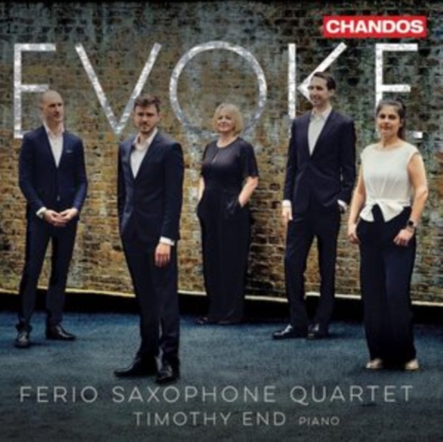 Ferio Saxophone Quartet; Timothy End - Evoke (CD)