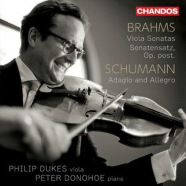 Philip Dukes; Peter Donohoe - Brahms & Schumann: Viola Works (CD)