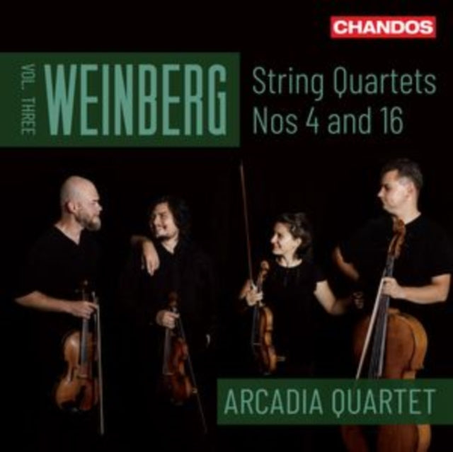 Arcadia Quartet - Weinberg: String Quartets (CD)