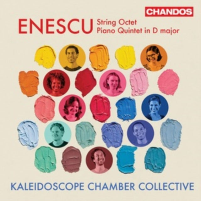 Kaleidoscope Chamber Collective - Enescu: Str Octet Pno Qnt (CD) (US Import)