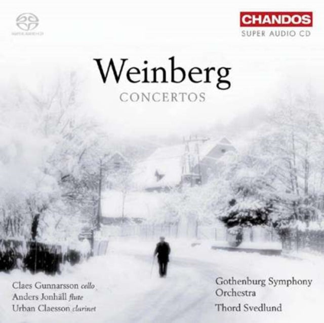 Alexandre Tansman - Weinberg: Ctos. (CD)