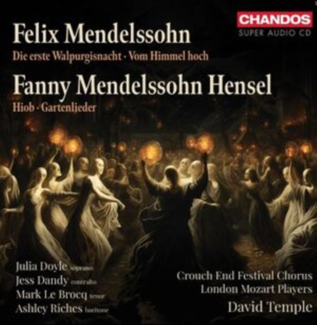 Ashley Riches - Felix Mendelssohn: Die Erste Walpurgisnacht (CD)