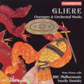 Peter Dixon / BBC Philarmonic - Gliere: Orchestral Works (CD)