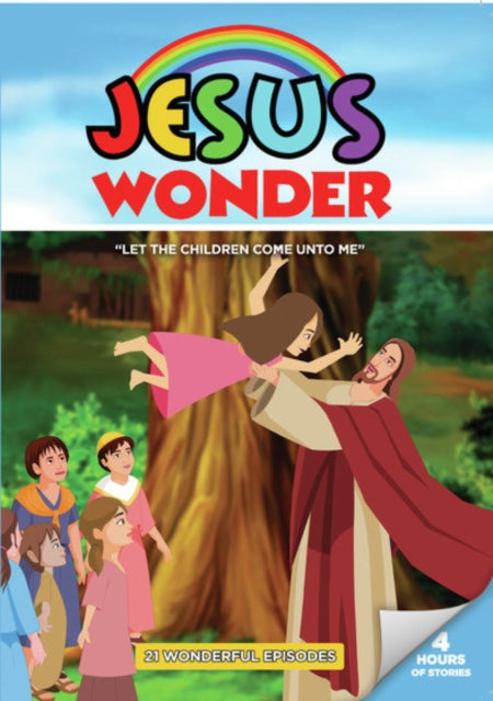Jesus Wonder (DVD) (Region 1 US Import)