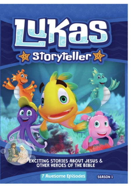 Lukas Storyteller: Season One (DVD) (Region 1 US Import)