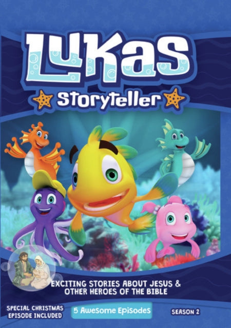 Lukas Storyteller: Season Two (DVD) (Region 1 US Import)