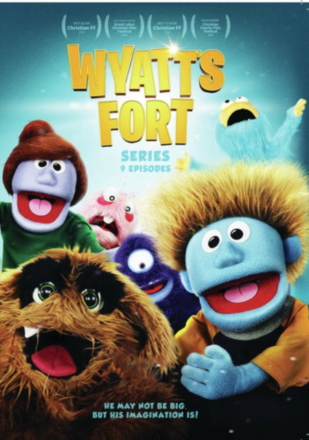 Wyatt's Fort Series (DVD) (Region 1 US Import)