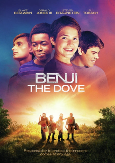 Benji The Dove (DVD) (Region 1 US Import)