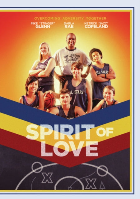 Spirit Of Love: The Mike Glenn Story (DVD) (Region 1 US Import)