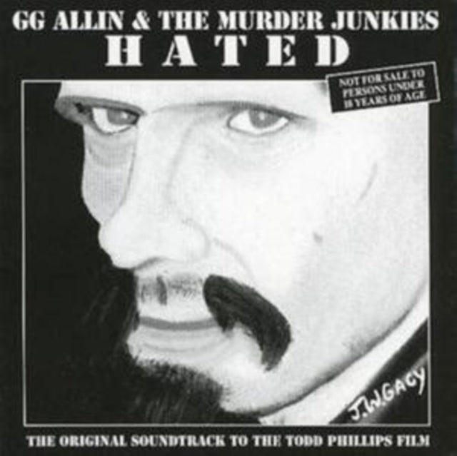 GG Allin - Hated (CD)