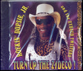 Rockin Dopsie JR. - Turn Up The Zydeco (CD)