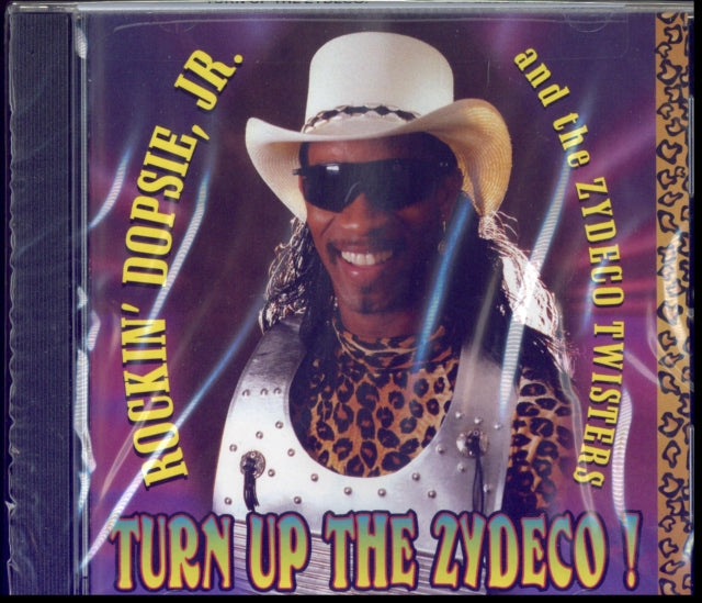 Rockin Dopsie JR. - Turn Up The Zydeco (CD)