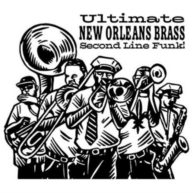 Various Artists - Ultimate New Orleans Brass Band Second Line Funk (Vinyl) (US Import)