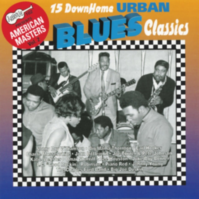 Various Artists - 15 Urban Blues Classics / Various (CD)