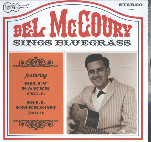 Del Mccoury - Del Mccoury Sings Bluegrass (Vinyl) (US Import)