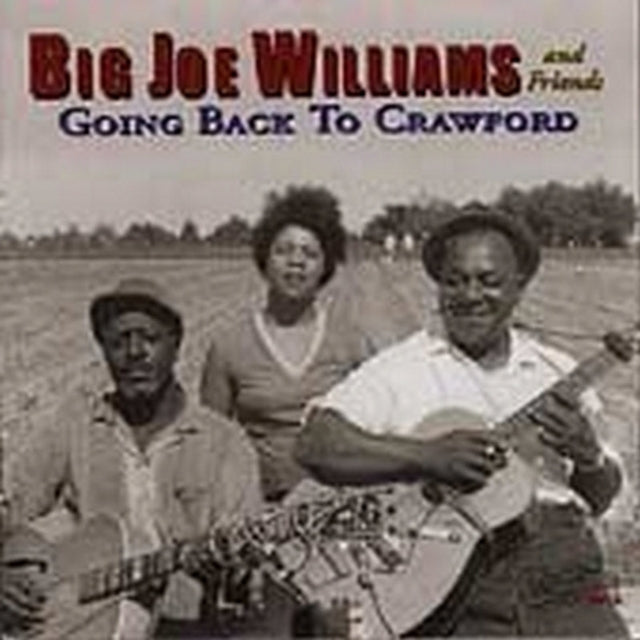 Big Joe Williams - And Friends Going Back To Crawford (CD)