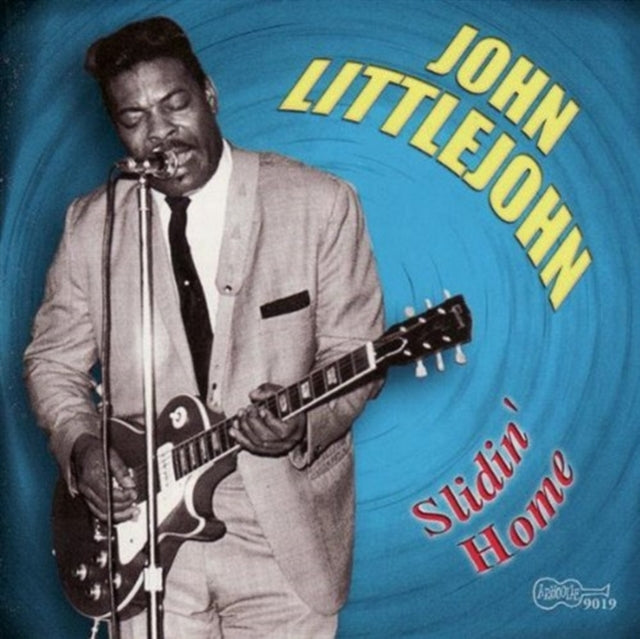 John Littlejohn - Slidin Home (CD)