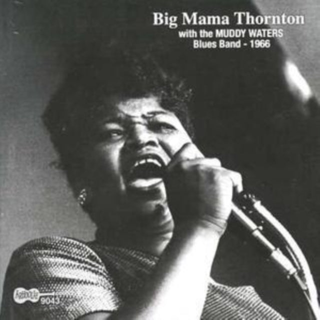 Big Mama Thorton - With The Muddy Waters Blues Band (CD)
