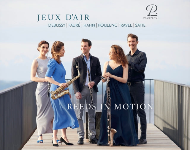 Reeds In Motion - Jeux D´Air - Werke Arrangiert Fur Holzblaser (CD)