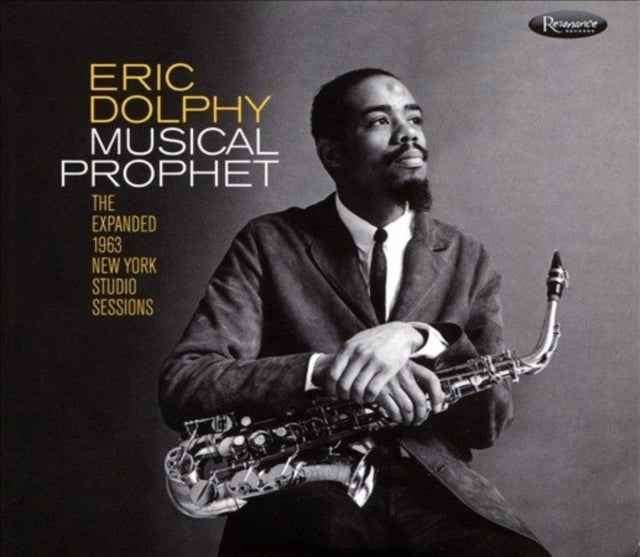 Eric Dolphy - Musical Prophet: The Expanded 1963 New York Studio Sessions (3CD) (CD)