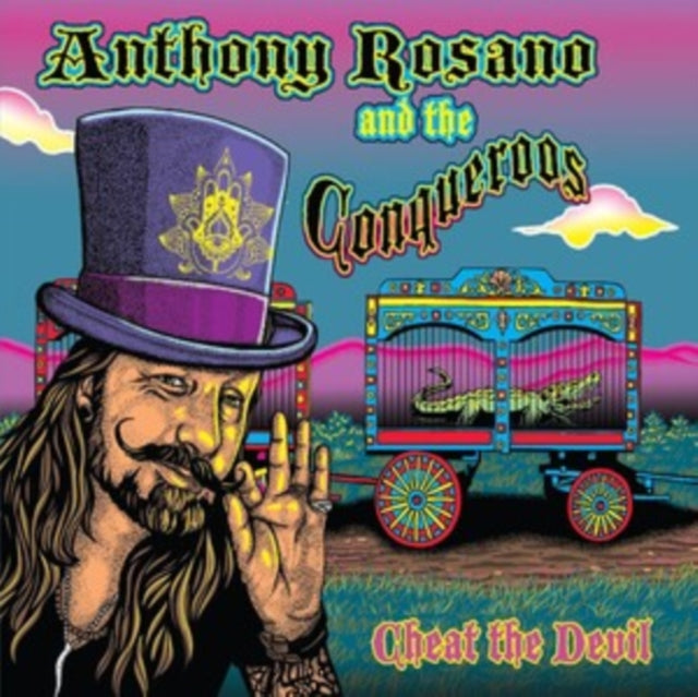 Anthony Rosano & The Conqueroos - Cheat The Devil (CD)