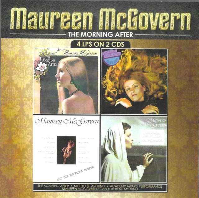 Maureen McGovern - Morning After-Can You Read My Mind-Her BEST-4 LPS On 2 CDS (2CD) (CD)