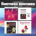 Smothers Brothers - 4 Classic LPS On 2 2 Cds/Bonus Cut (2CD) (CD)