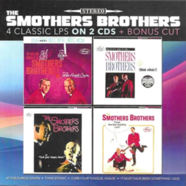 Smothers Brothers - 4 Classic LPS On 2 2 Cds/Bonus Cut (2CD) (CD)