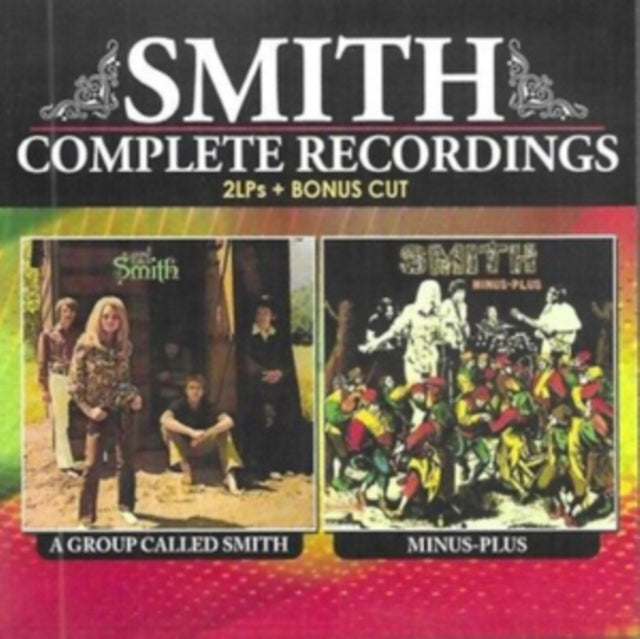 Smith - Complete Recordings - 2 Lps/Bonus Cut (CD)
