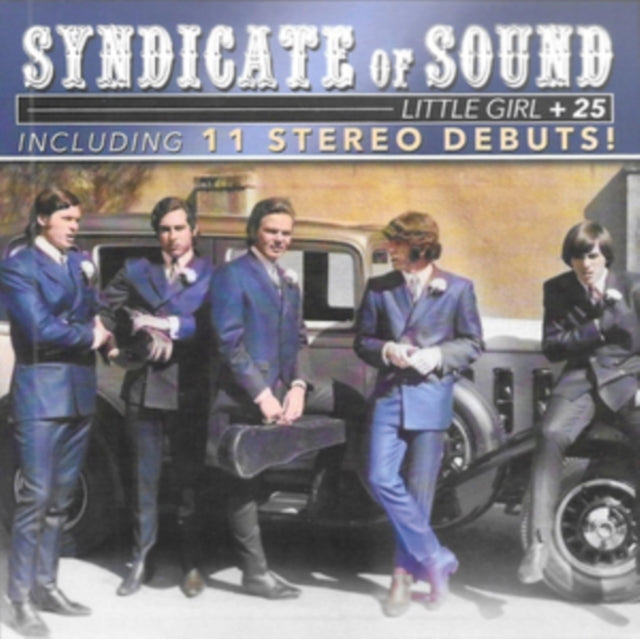 Syndicate Of Sound - Little GIRL/25 (CD)