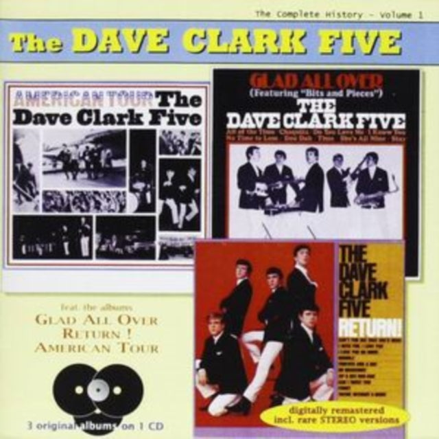 Dave Clark Five - Stereo LP Collection, Vol. 1 (CD)