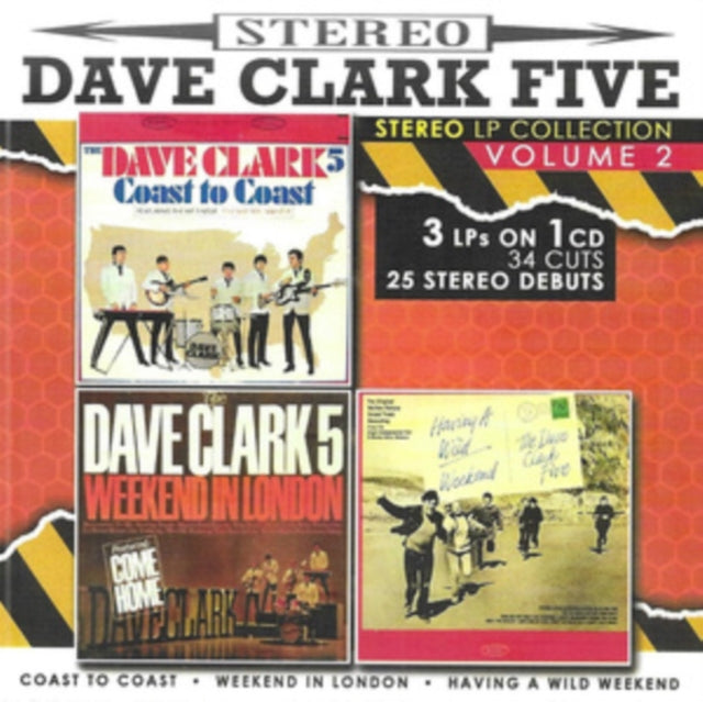 Dave Clark Five - Stereo LP Collection, Vol. 2 (CD)
