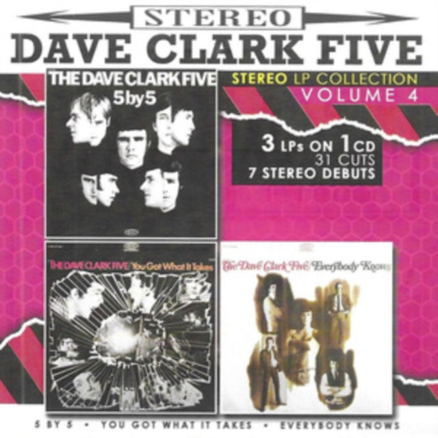 Dave Clark Five - Stereo LP Collection, Vol. 4 (CD)
