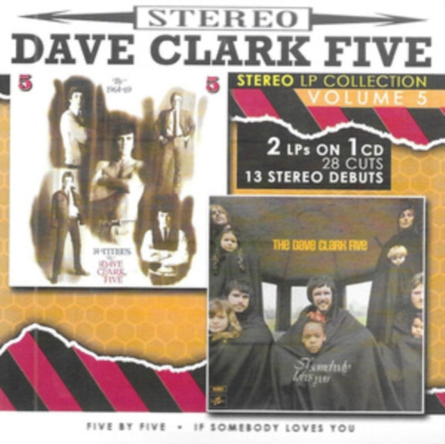 Dave Clark Five - Stereo LP Collection, Vol. 5 (CD)