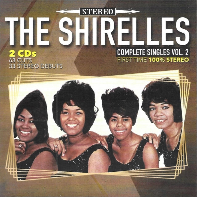 Shirelles - Complete Singles, Vol. 2 - 63 Cuts - 33 Stereo Debuts (2CD) (CD)