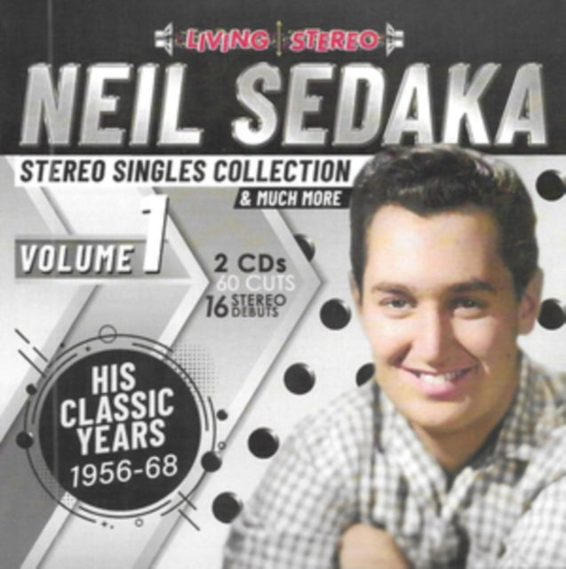 Neil Sedaka - Stereo Singles Collection, Vol. 1-60 CUTS-16 Stereo Debuts (2CD) (CD)