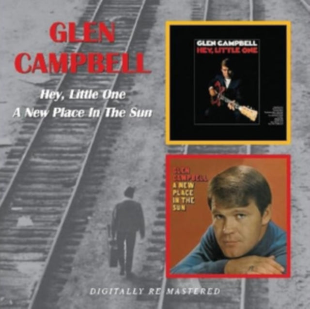 Glen Campbell - Hey Little One-A New Place In The Sun (CD)