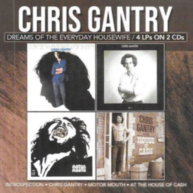 Chris Gantry - Dreams Of The Everyday HOUSEWIFE-4 LPS On 2 CDS (2CD) (CD)