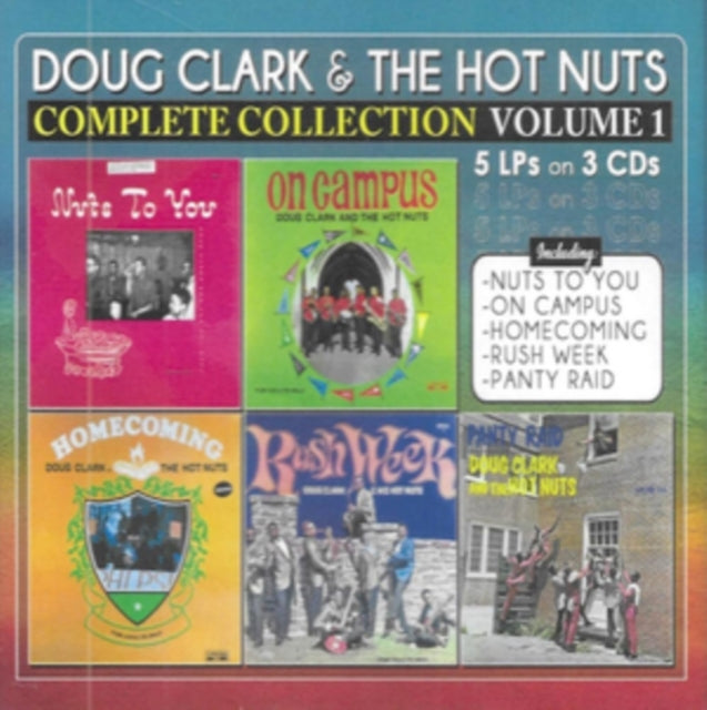 Doug Clark & Hot Nuts - Nuts To You / On Campus / Homecoming / Rush Week / Panty Raid (CD)