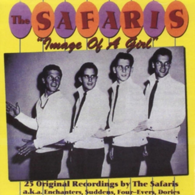 Safaris - Image Of A Girl - Best Of (CD)
