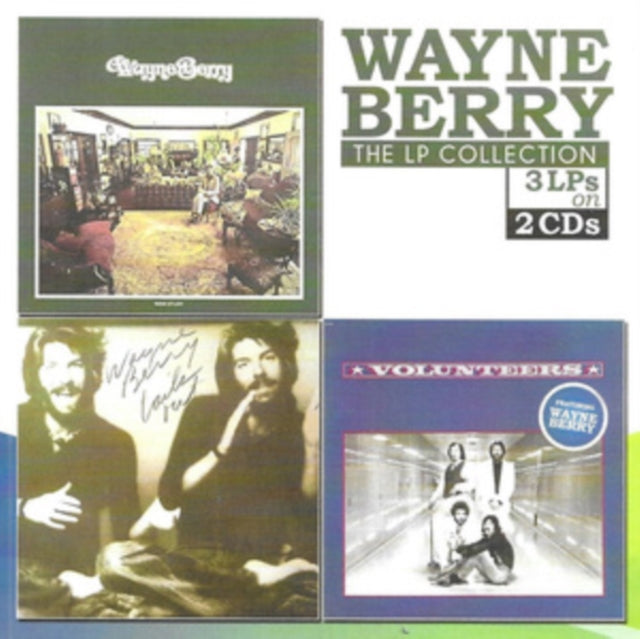 Wayne Berry - LP COLLECTION-3 LPS On 2 Cds-Tails Out-Home At Last-Volunteers (2CD) (CD)
