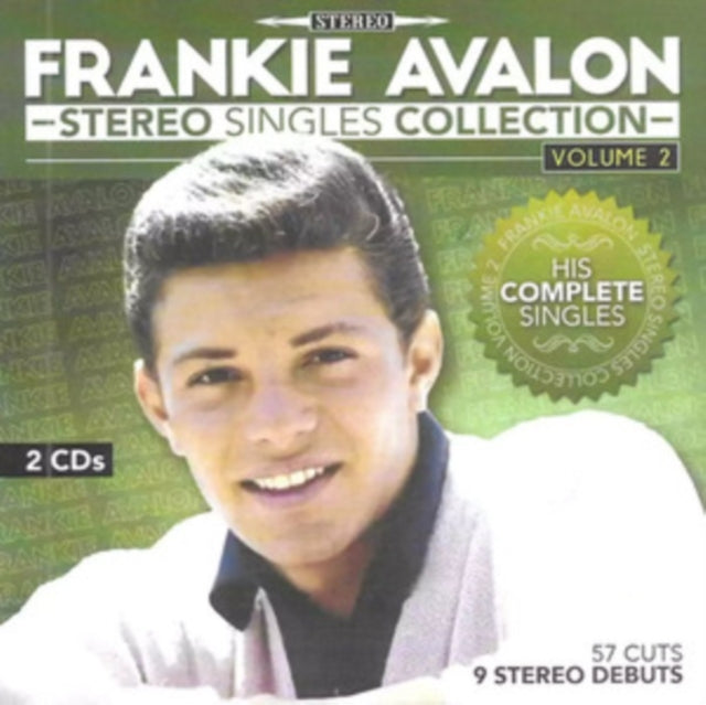 Frankie Avalon - Stereo Singles Collection, Volume 2-57 CUTS-9 Stereo Debuts (2CD) (CD)