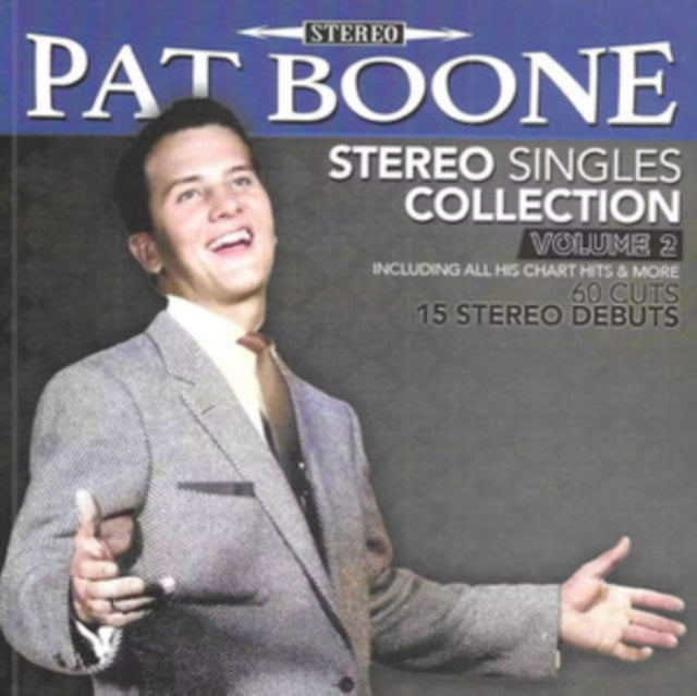 Pat Boone - Stereo Singles Collection, Vol. 2-60 CUTS-15 Stereo Debuts (2CD) (CD)