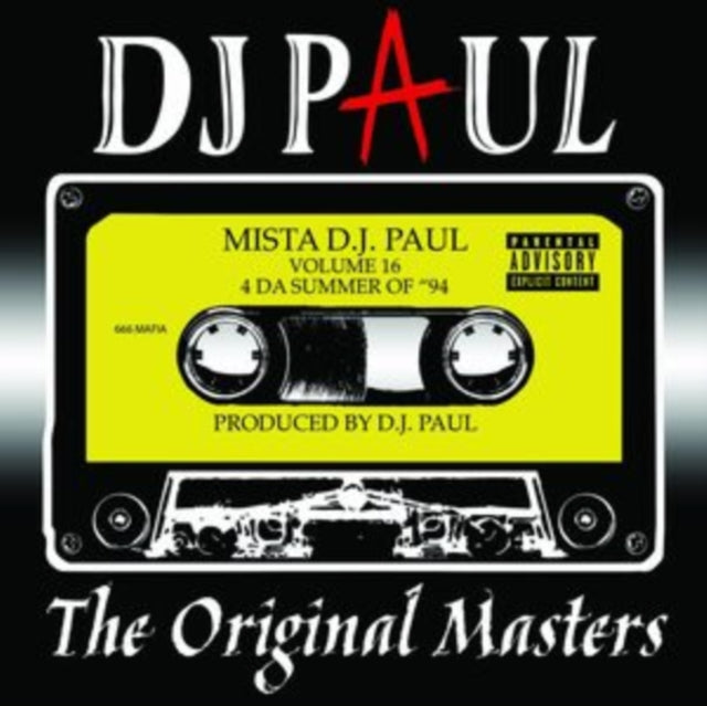 DJ Paul - Volume 16-THE Original Masters (Vinyl) (US Import)