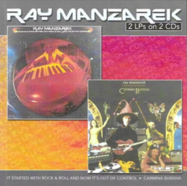 Ray Manzarek - 2 LPS On 2 Cds-It Started With Rock & Roll-Carmina Burana (2CD) (CD)